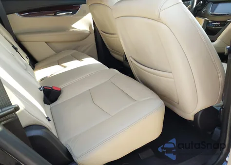 2018 Cadillac Xt5 Luxury из США, поврежденный, VIN 1GYKNDRS6JZ194255